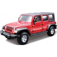 Машина Bburago JEEP WRANGLER UNLIMITED RUBICON (18-45121)