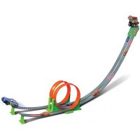 Автотрек Bburago Скоростная Петля (2 дорожки + 2 машинки) (18-30070)