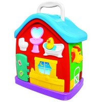 Развивающая игрушка Kiddieland Домик умницы (051201)