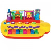 Развивающая игрушка Kiddieland Зверята на качелях (33423)