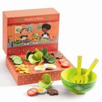 Развивающая игрушка Djeco Салат-бар Розетти и Цезаря (DJ06616)
