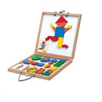 Развивающая игрушка Djeco Геометрические формы (DJ03130)