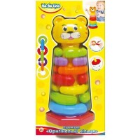 Развивающая игрушка BeBeLino Пирамидка Оригинальные кольца (57029)