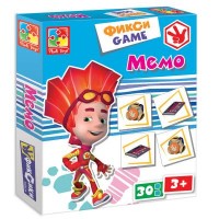 Настольная игра Vladi Toys Фиксики мемо (рус. язык) (VT2107-02-2)