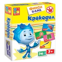 Настольная игра Vladi Toys Фикси Крокодил (рус.) (VT2107-04-2)