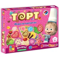 Настольная игра Vladi Toys Торт (рус. язык) (VT3003-02)