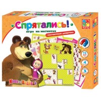 Настольная игра Vladi Toys Спрятались Маша и Медведь (рус. язык) (VT3304-09-2)