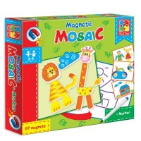 Настольная игра Vladi Toys Магнитная мозаика (VT3701-02)