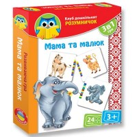 Настольная игра Vladi Toys Мама и малыш (рус.) (VT1306-03-2)