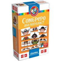 Настольная игра Granna Сомбреро или котелок? (82265)