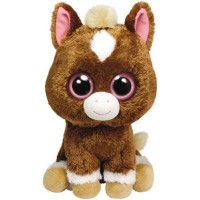 Мягкая игрушка Ty Конь Dakota, 25 см (36976)