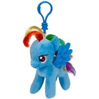 Мягкая игрушка Ty Rainbow Dash, 15 см (41105)