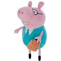 Мягкая игрушка PEPPA Папа Свин (30 см) (25100)