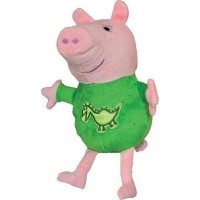 Мягкая игрушка PEPPA Джордж с вышитым драконом (25 см) (25090)
