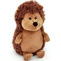 Мягкая игрушка ORANGE Ежик колюнчик в очках 30 см (OS065/26F)