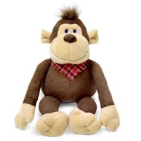 Мягкая игрушка Lava Мартышка Джейк малая музыкальная 16,5 см (LF1248A)