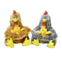 Мягкая игрушка Lava Курочка Ряба с цыпленком 27 см (LF1191)