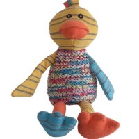 Мягкая игрушка Family Fun Утенок Дакки семья Шарфят 23 см (13DS1852)