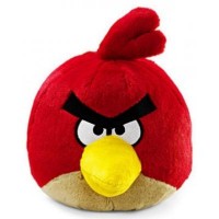 Мягкая игрушка Angry Birds Птичка красная (90837)