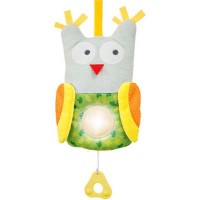 Развивающая игрушка Taf Toys Сонная сова два в одном (звук, свет) (11795)