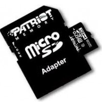 Карта памяти 16 Gb microSDHC, Patriot (PSF16GMCSDHC10)