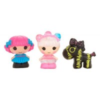 Кукла Lalaloopsy Мерцающая Фея и Парижанка (набор 2 куклы, питомец) (534204)