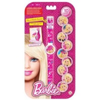 Аксессуар к кукле BARBIE Часы с набором сменных панелей для циферблата (BBRJ15)