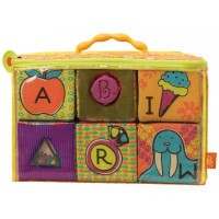 Развивающая игрушка Battat Сортеры Abc (6 кубиков) (BX1368Z)