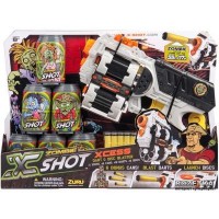 Игрушечное оружие Zuru X-Shot Бластер Ураган Зомби (01164Z)