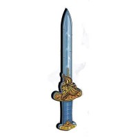 Игрушечное оружие Giro меч Викинг с эмблемой Воин (SW0010-2)