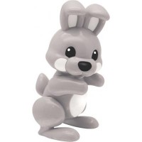 Развивающая игрушка Tolo Toys Первые друзья Кролик серый (87427)
