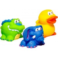 Игрушка для ванной Nuby Забавный зоопарк (6022)