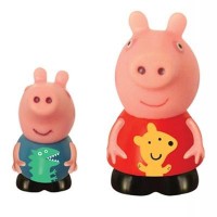 Игрушка для ванной PEPPA Брызгунчиков Пеппа и Джордж (27132)