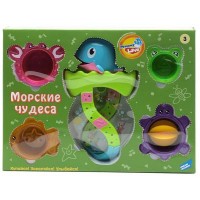 Игрушка для ванной Mommy Love Морские чудеса (5506)