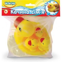 Игрушка для ванной BeBeLino Утиная семья (57061)
