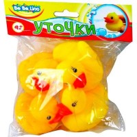 Игрушка для ванной BeBeLino Уточки (57017)