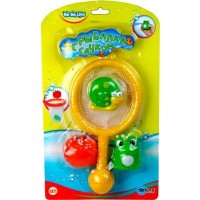 Игрушка для ванной BeBeLino Рыбалка с сачком (57011)