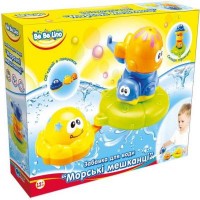 Игрушка для ванной BeBeLino Морские жители (57034)