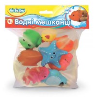 Игрушка для ванной BeBeLino Водные жители (57066)