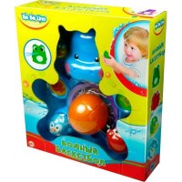 Игрушка для ванной BeBeLino Водный баскетбол (57010)