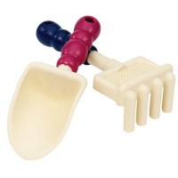 Игрушка для песка Battat Грабельки и Лопатка (BX1353Z)