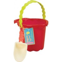 Игрушка для песка Battat Ведерце с лопаткой (BX1430Z)