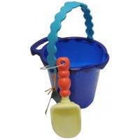 Игрушка для песка Battat Ведерце с лопаткой (BX1431Z)