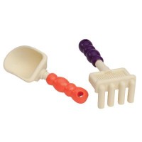 Игрушка для песка Battat Грабельки и Лопатка (BX1351Z)