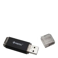USB Flash Drive 16 Gb Pretec i-Disk Salsa Black