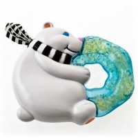 Прорезыватель Nuby с термогелем, мишка, медвежонок (453-2)