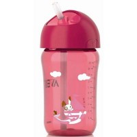 Поильник-непроливайка Philips AVENT SCF762/00 (SCF762/00_pink)