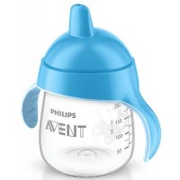 Поильник-непроливайка Philips AVENT 260 мл, 12 мес+ (SCF753/00_blue)