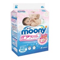 Подгузник Moony M (6-11 кг) 62 шт (4903111243976)