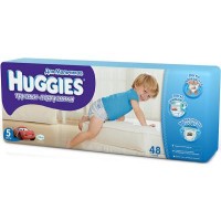 Подгузник Huggies Little Walkers 5 для мальчиков (13-17кг) 48 шт (5029053543437)